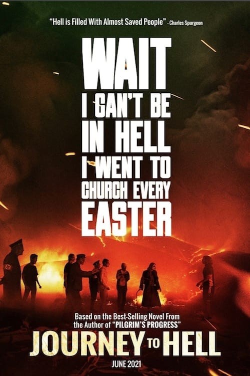 Poster de JOURNEY TO HELL