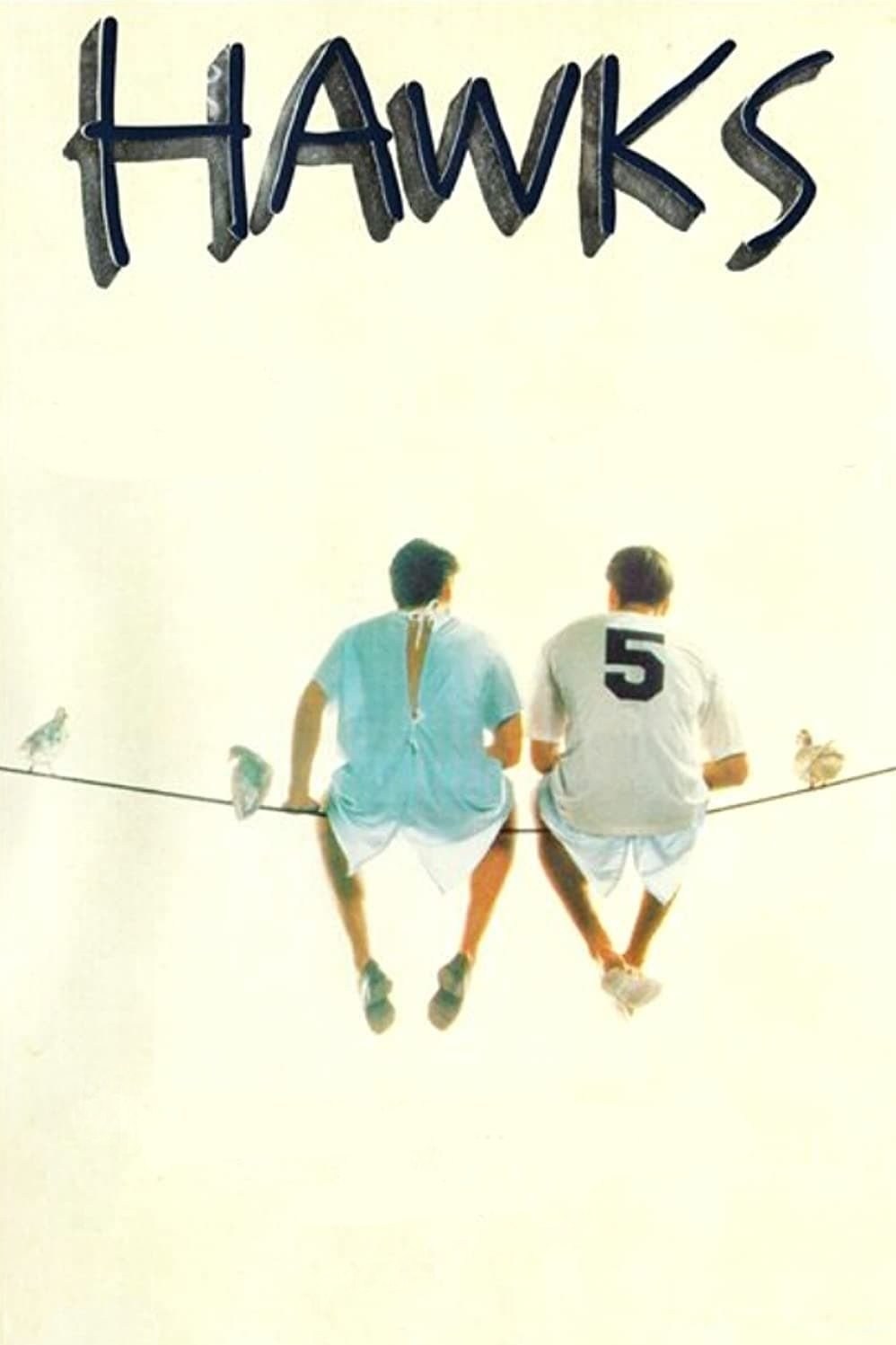 Poster de JÓVENES HALCONES en inglés