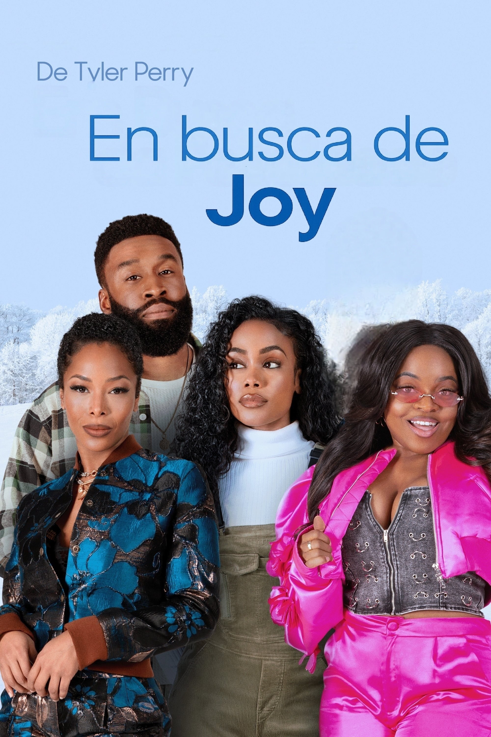 Poster de TYLER PERRY'S FINDING JOY en español