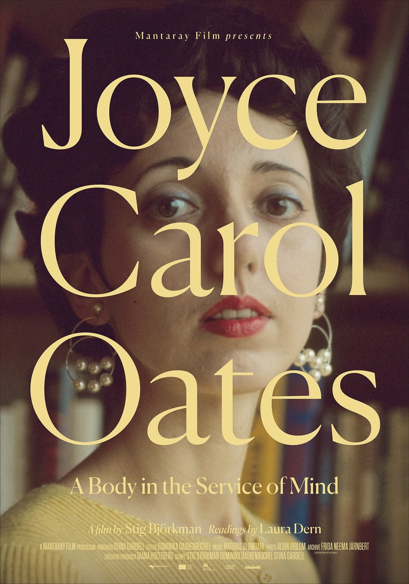 Poster de JOYCE CAROL OATES: A BODY IN THE SERVICE OF MIND