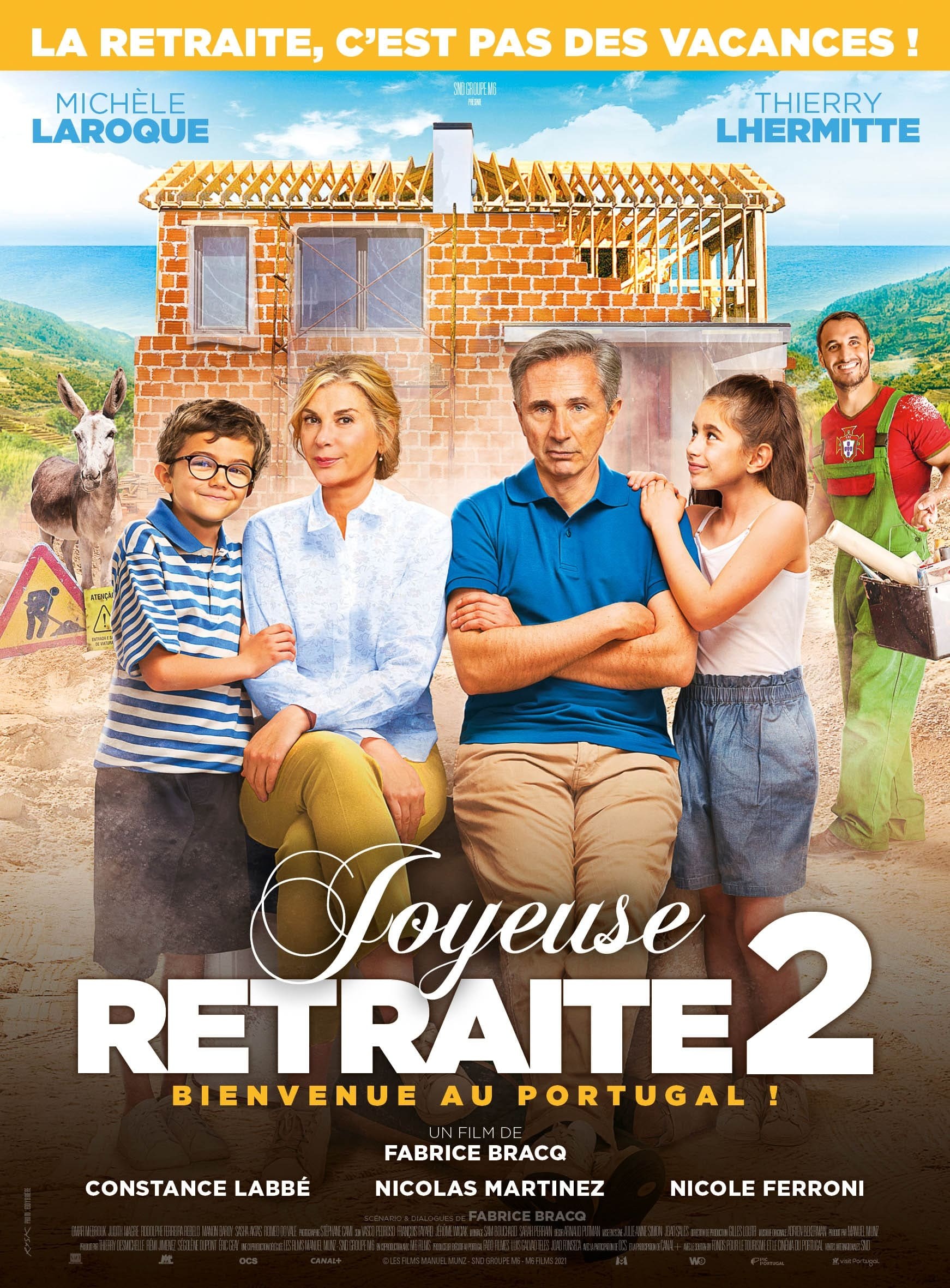 Poster de JOYEUSE RETRAITE! 2