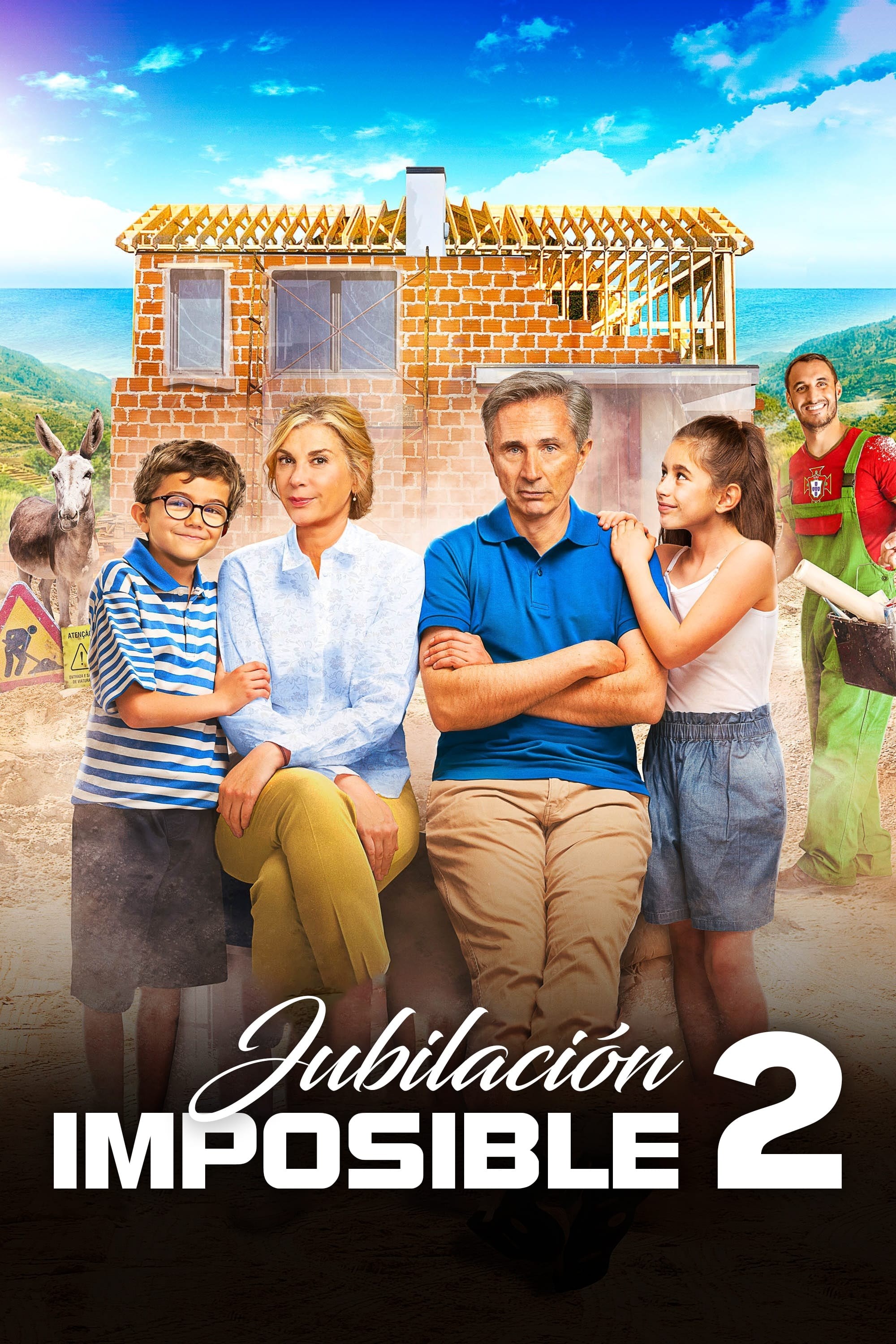 Poster de JOYEUSE RETRAITE! 2 en español