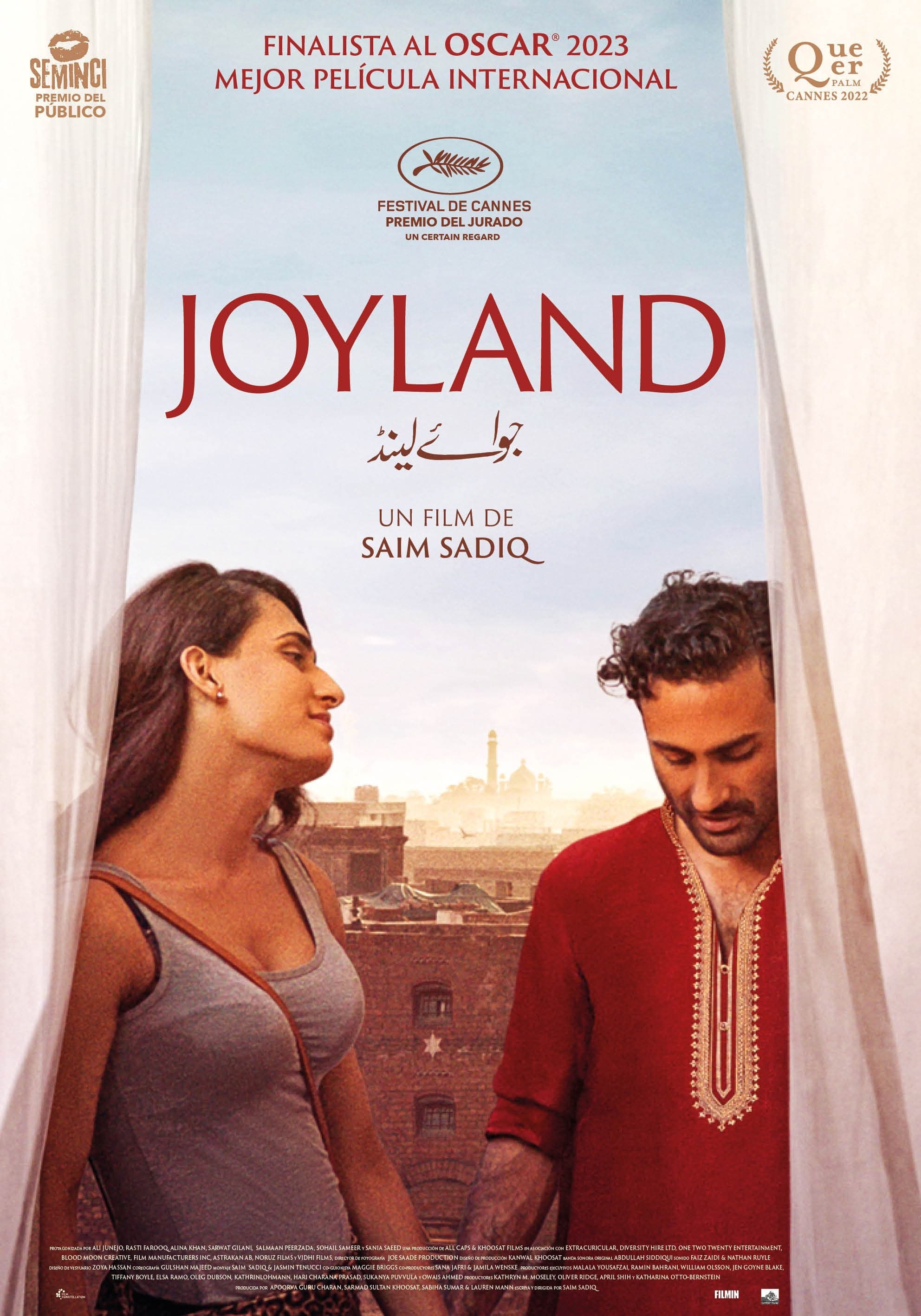 Poster de JOYLAND en español