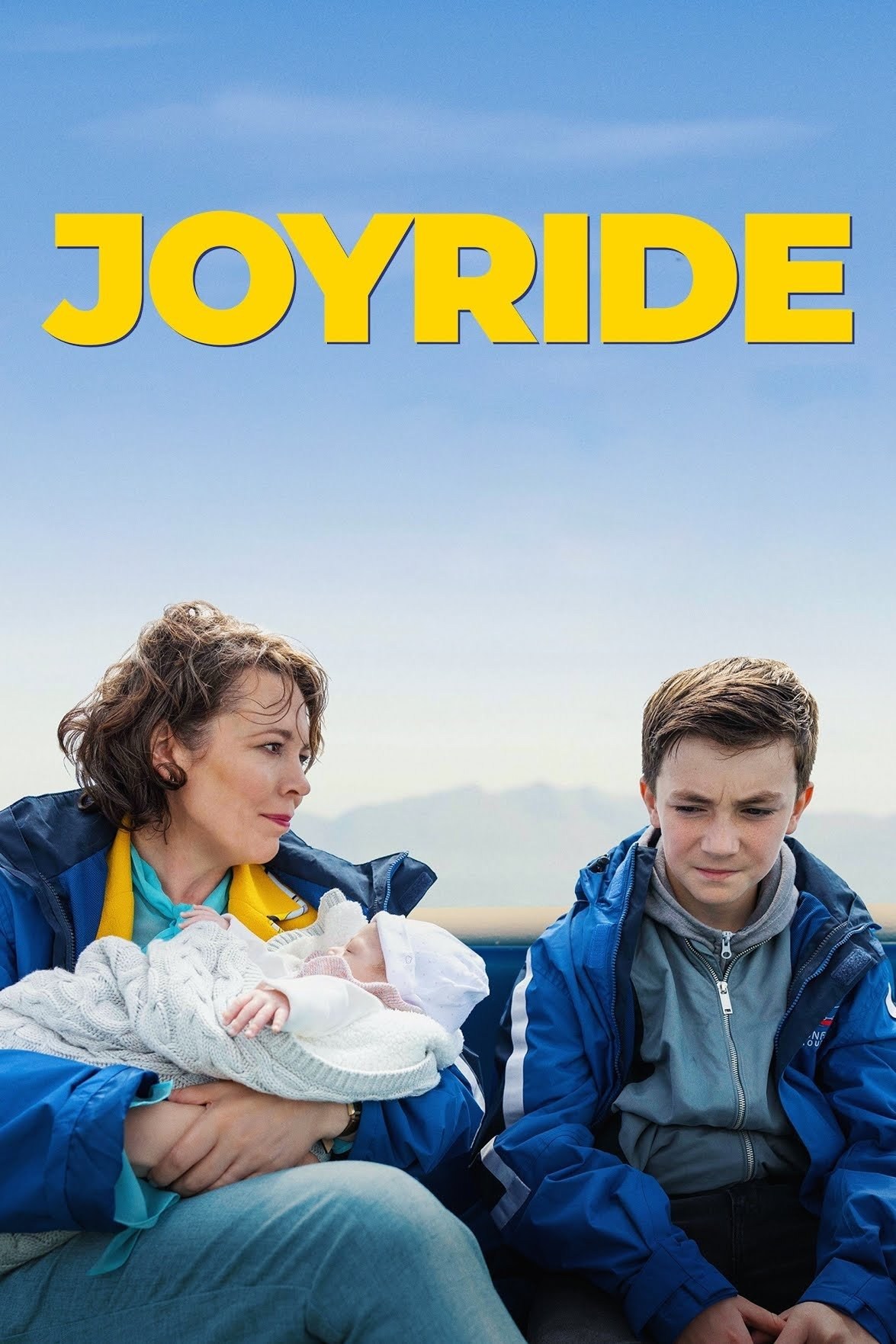Poster de JOYRIDE en inglés