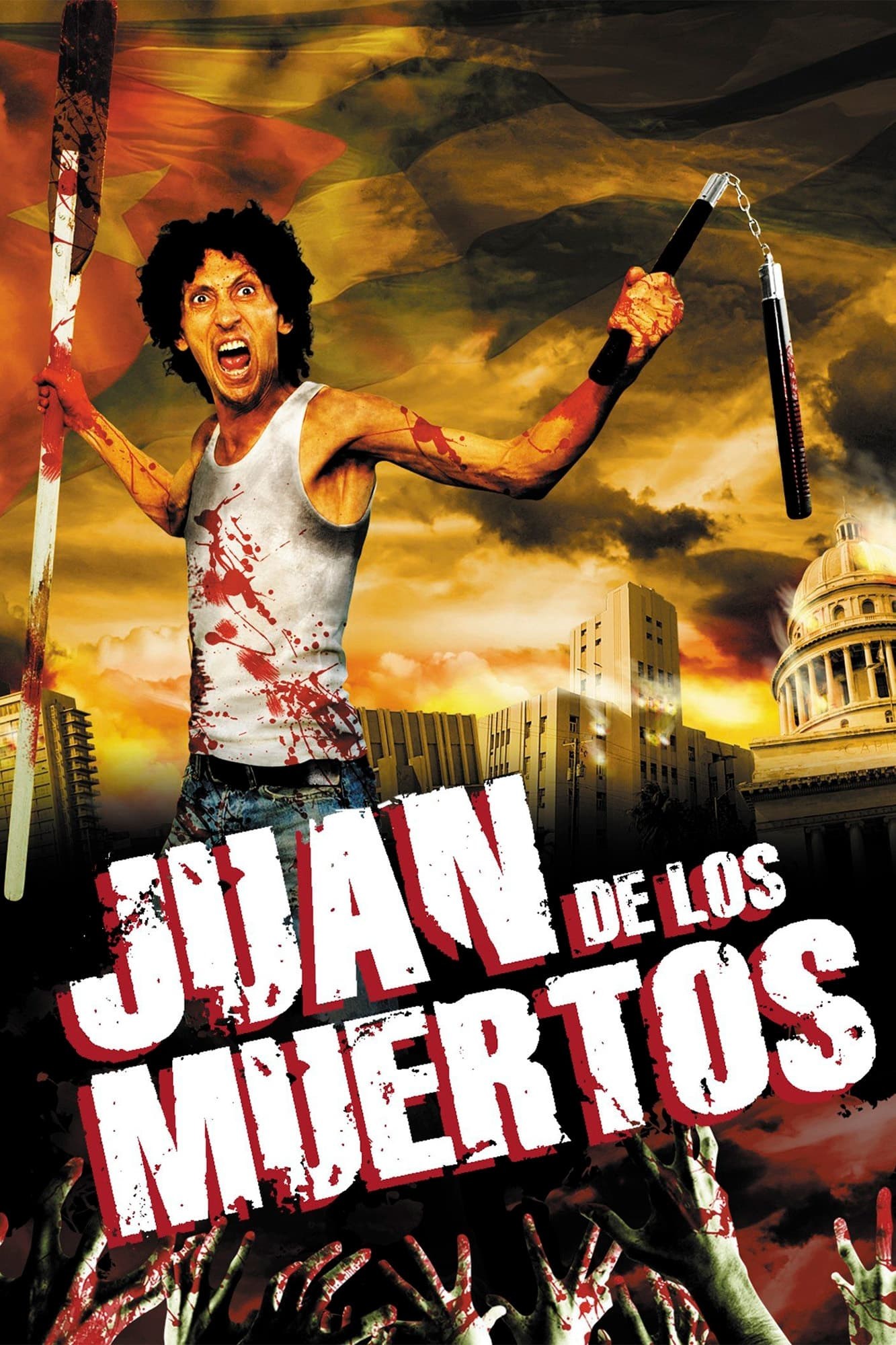 Poster de JUAN DE LOS MUERTOS en español