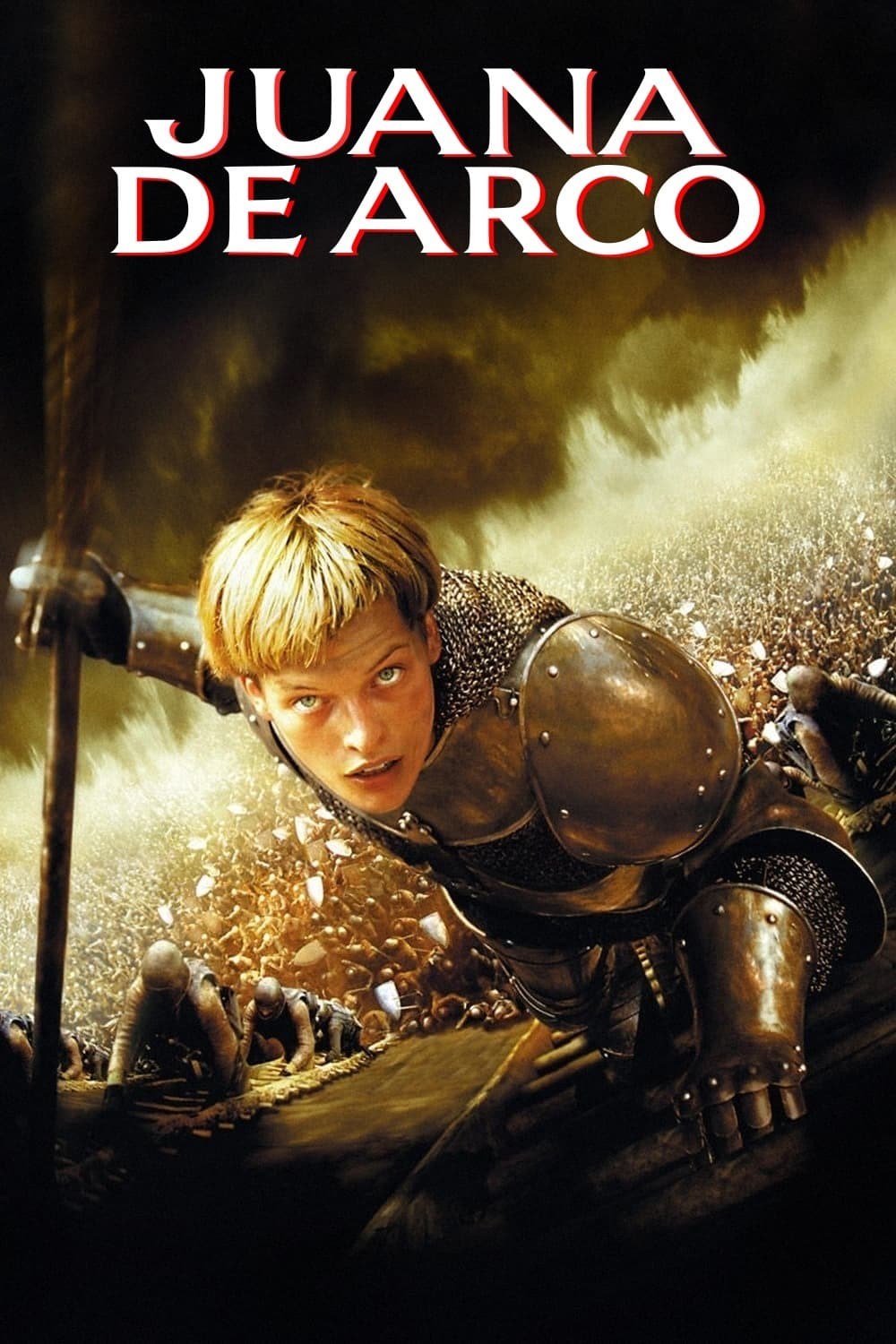 Poster de JUANA DE ARCO DE LUC BESSON en español