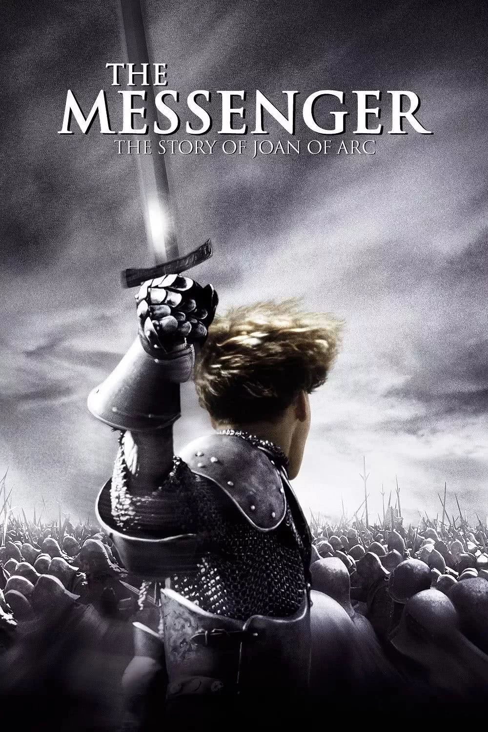 Poster de JUANA DE ARCO DE LUC BESSON en inglés