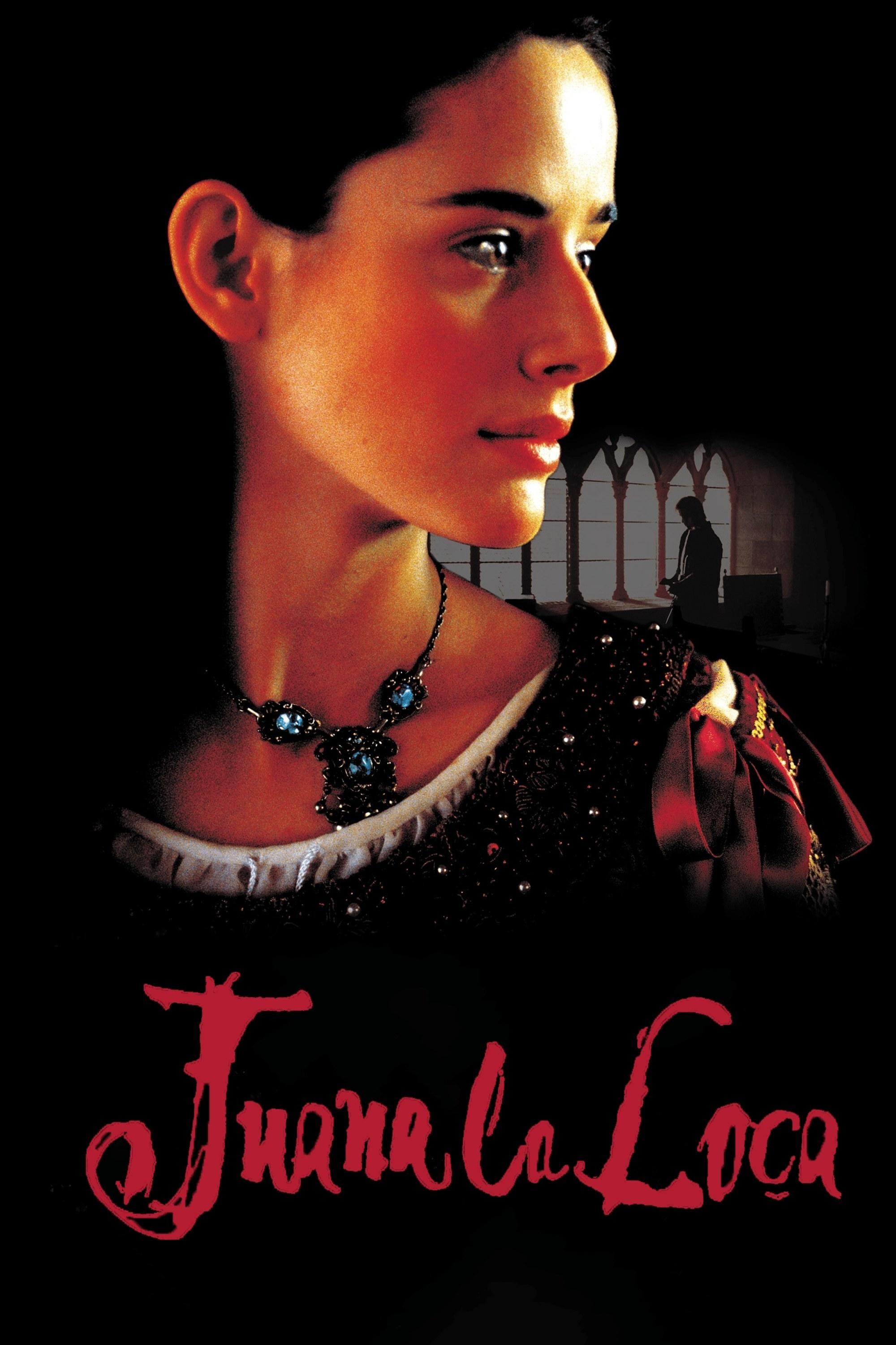 Poster de JUANA LA LOCA en español