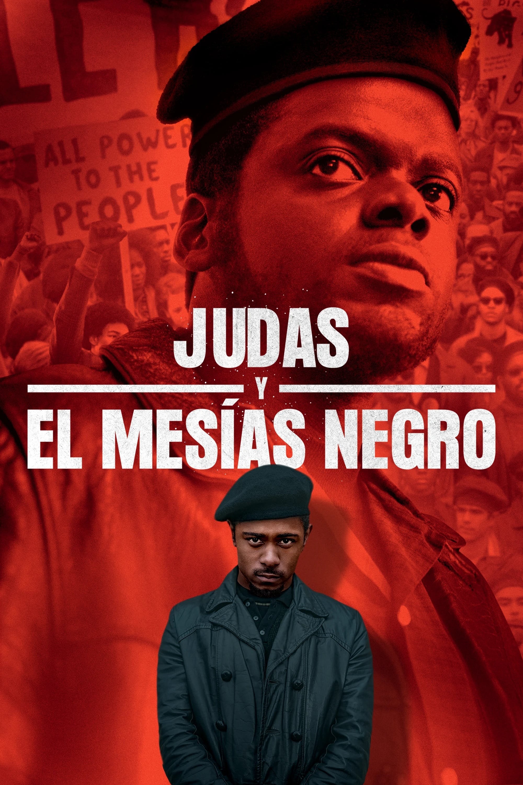 Poster de JUDAS Y EL MESÍAS NEGRO en español