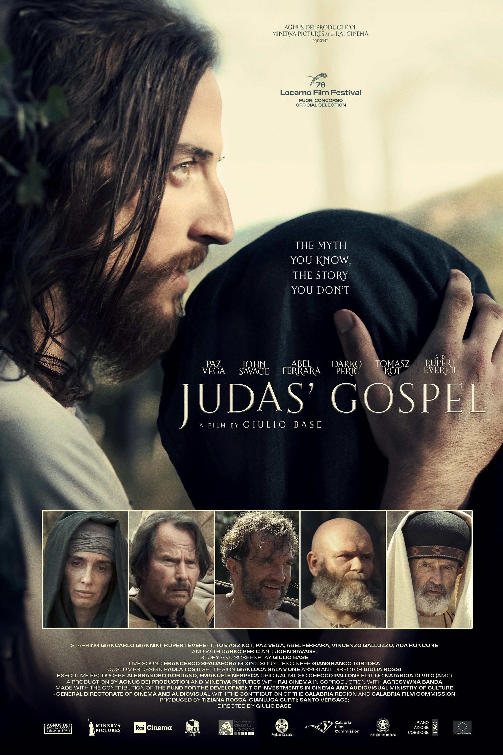 Poster de JUDAS' GOSPEL