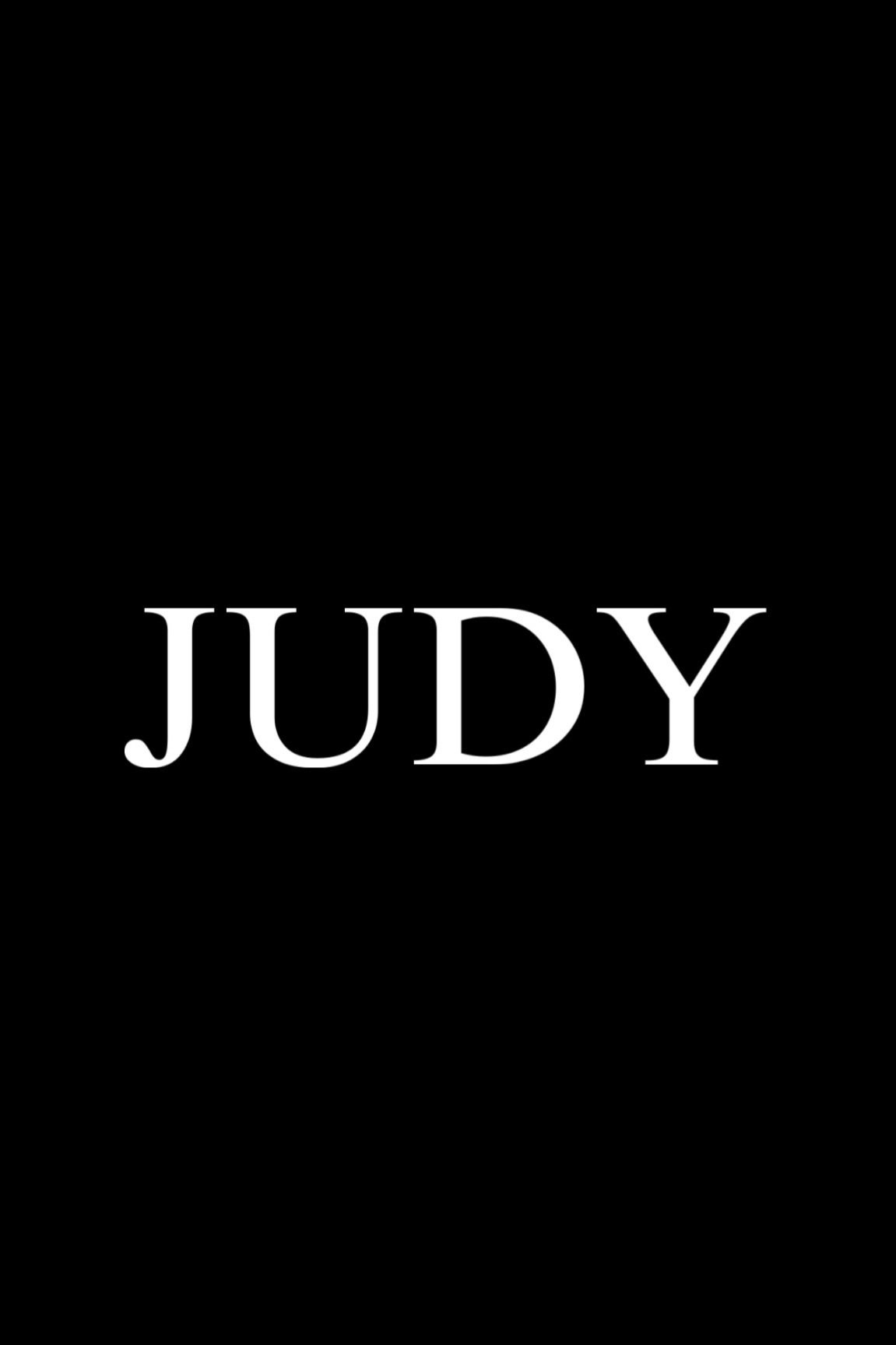 Poster de JUDY
