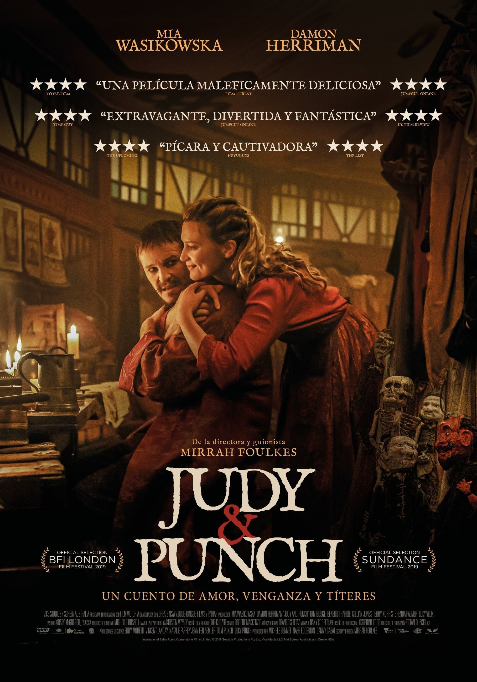 Poster de JUDY & PUNCH en español