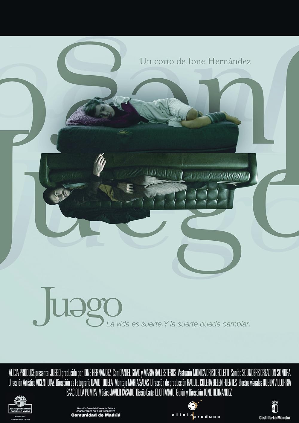 Poster de JUEGO