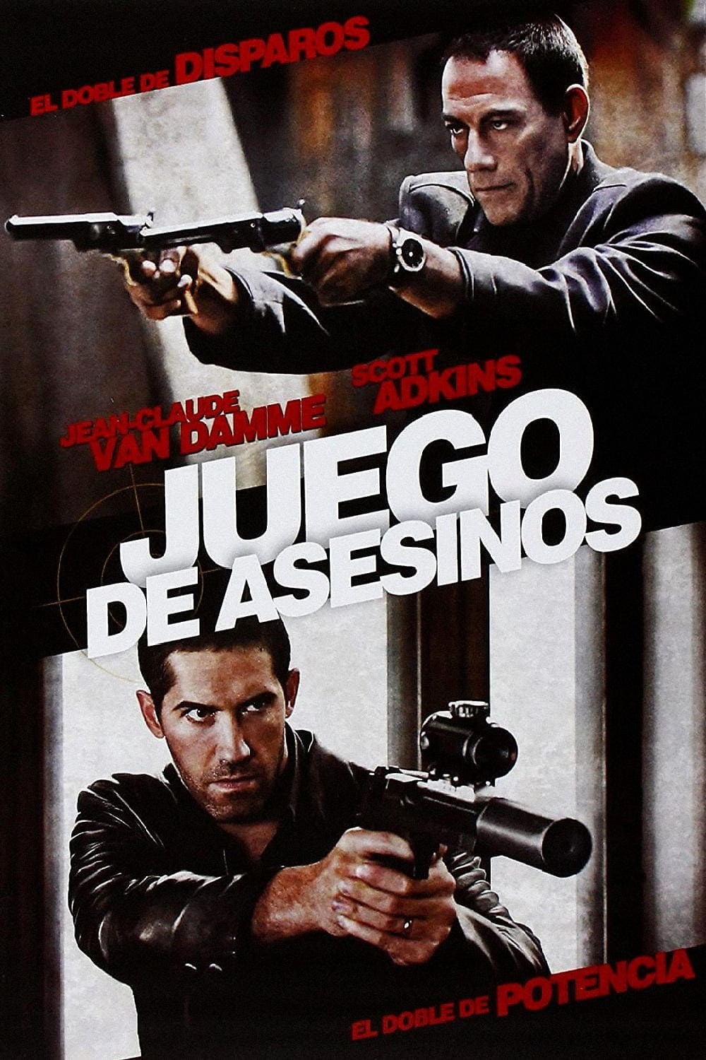 Poster de JUEGO DE ASESINOS en español