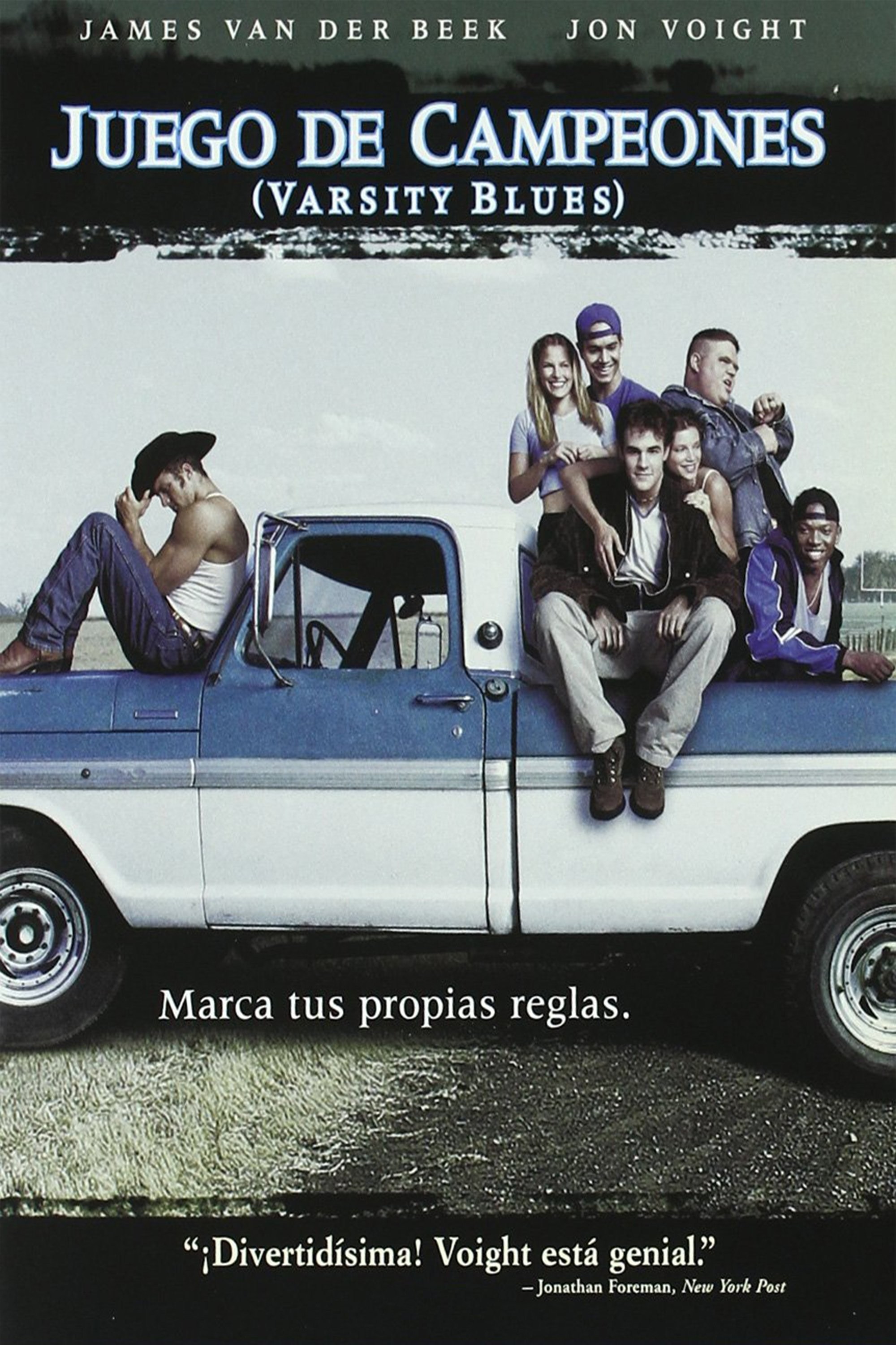 Poster de JUEGO DE CAMPEONES en español