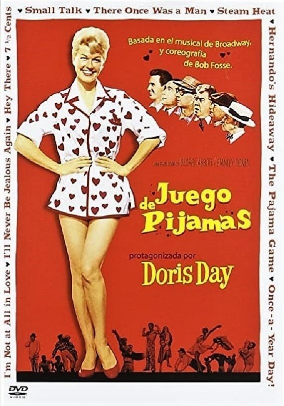 Poster de JUEGO DE PIJAMAS en español