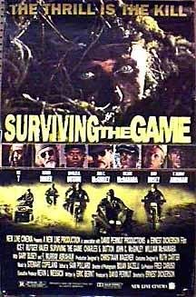 Poster de JUEGO DE SUPERVIVENCIA