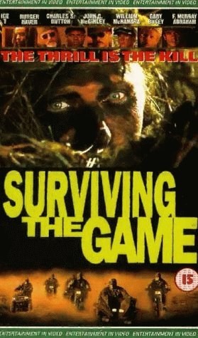 Poster de JUEGO DE SUPERVIVENCIA