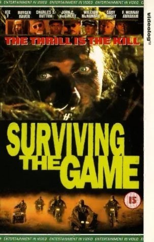 Poster de JUEGO DE SUPERVIVENCIA