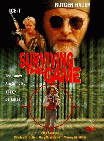 Poster de JUEGO DE SUPERVIVENCIA
