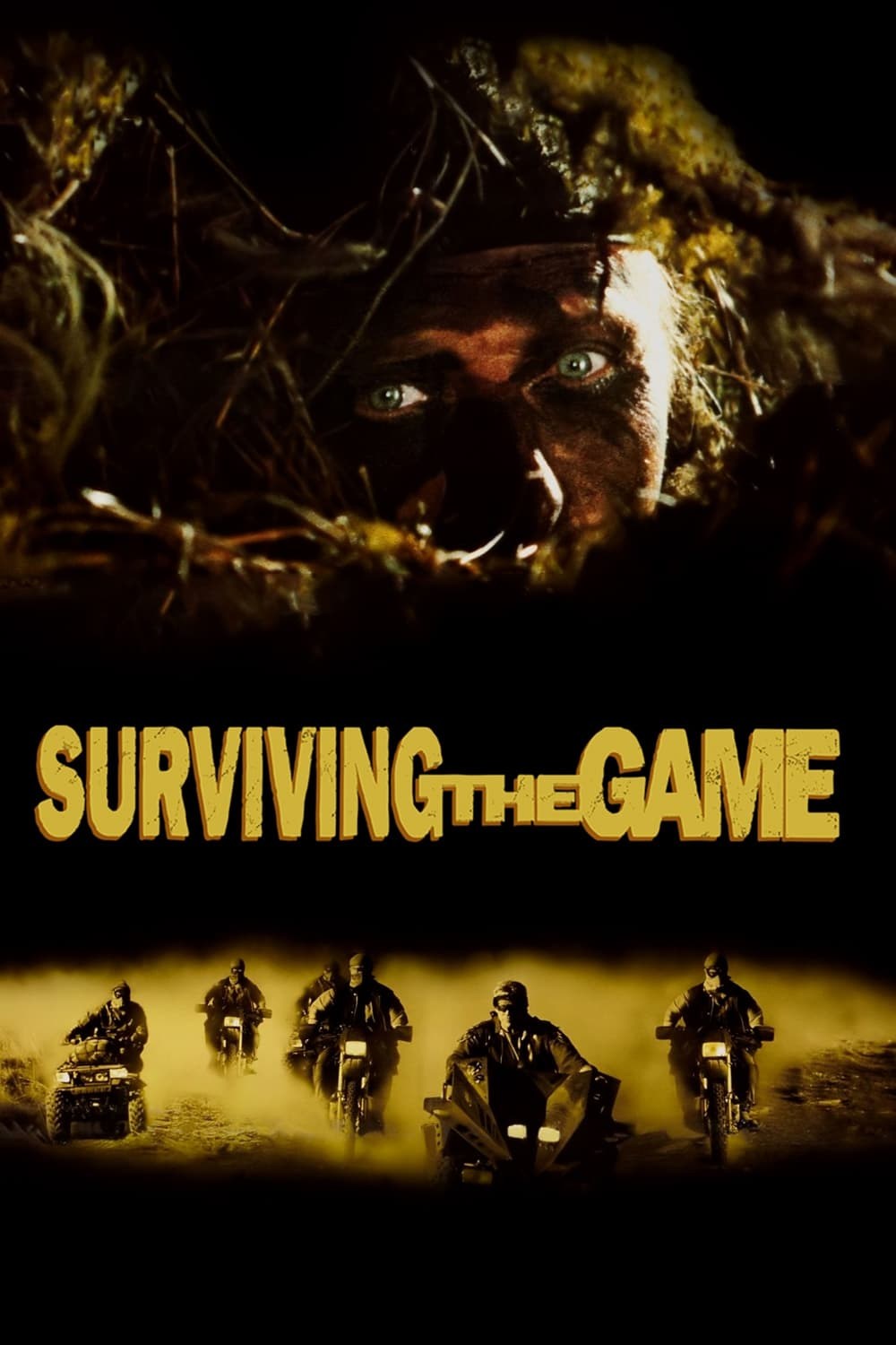 Poster de JUEGO DE SUPERVIVENCIA en inglés