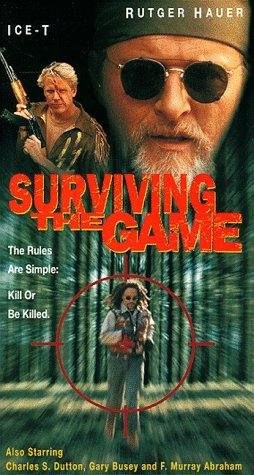Poster de JUEGO DE SUPERVIVENCIA