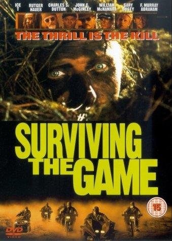 Poster de JUEGO DE SUPERVIVENCIA