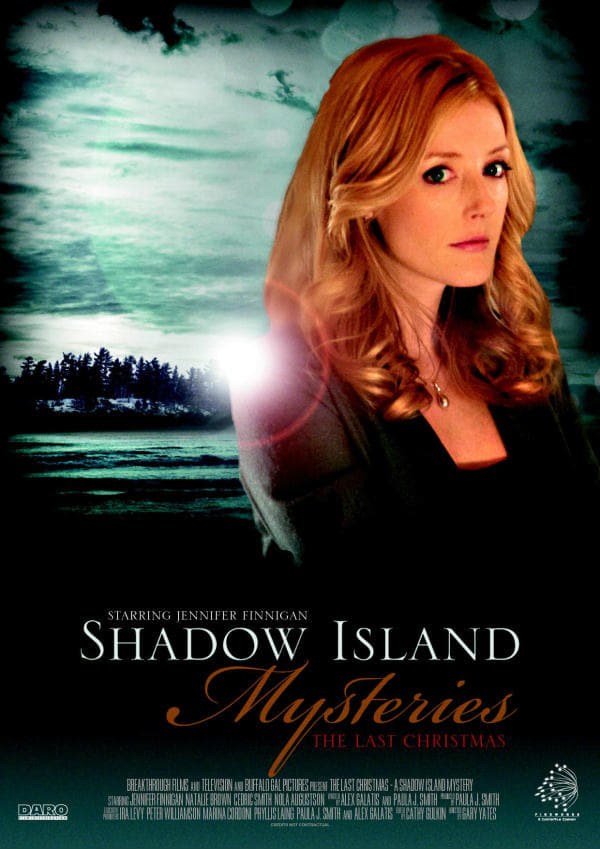 Poster de SHADOW ISLAND MYSTERIES: THE LAST CHRISTMAS en inglés