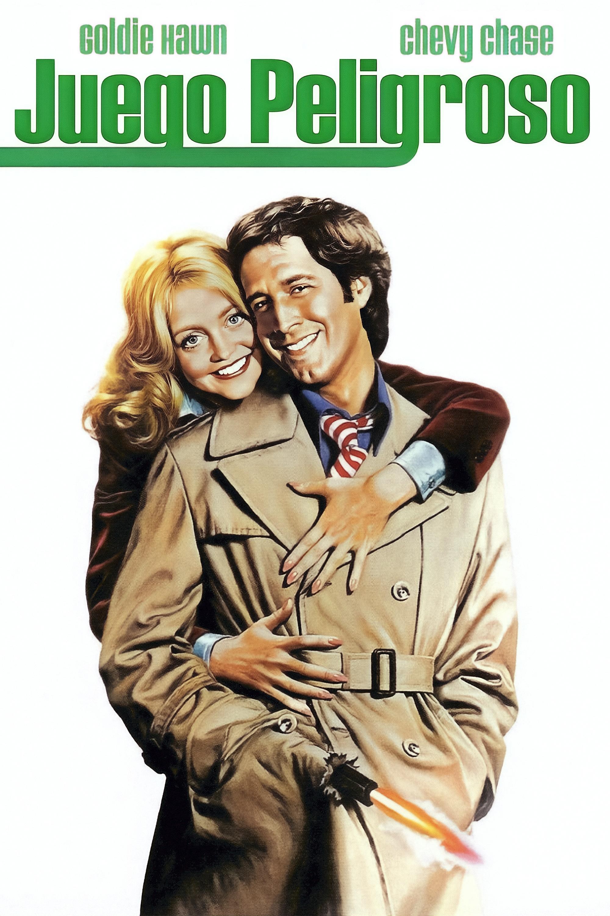 Poster de JUEGO PELIGROSO en español