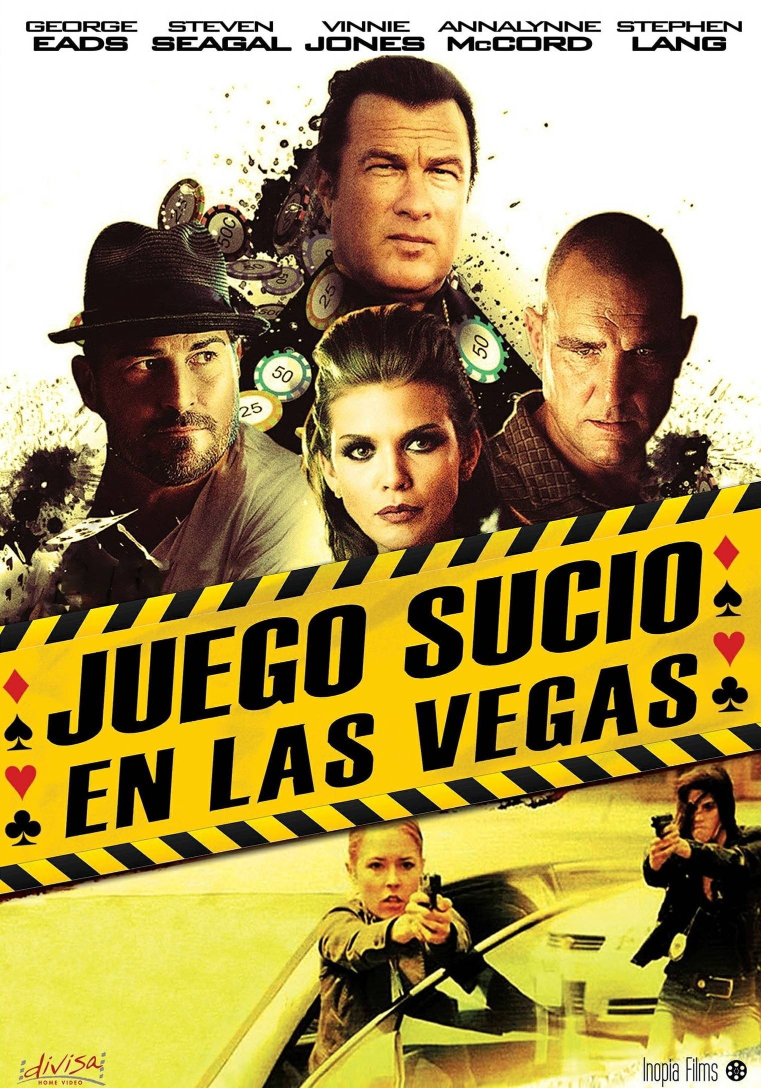 Poster de JUEGO SUCIO EN LAS VEGAS en español