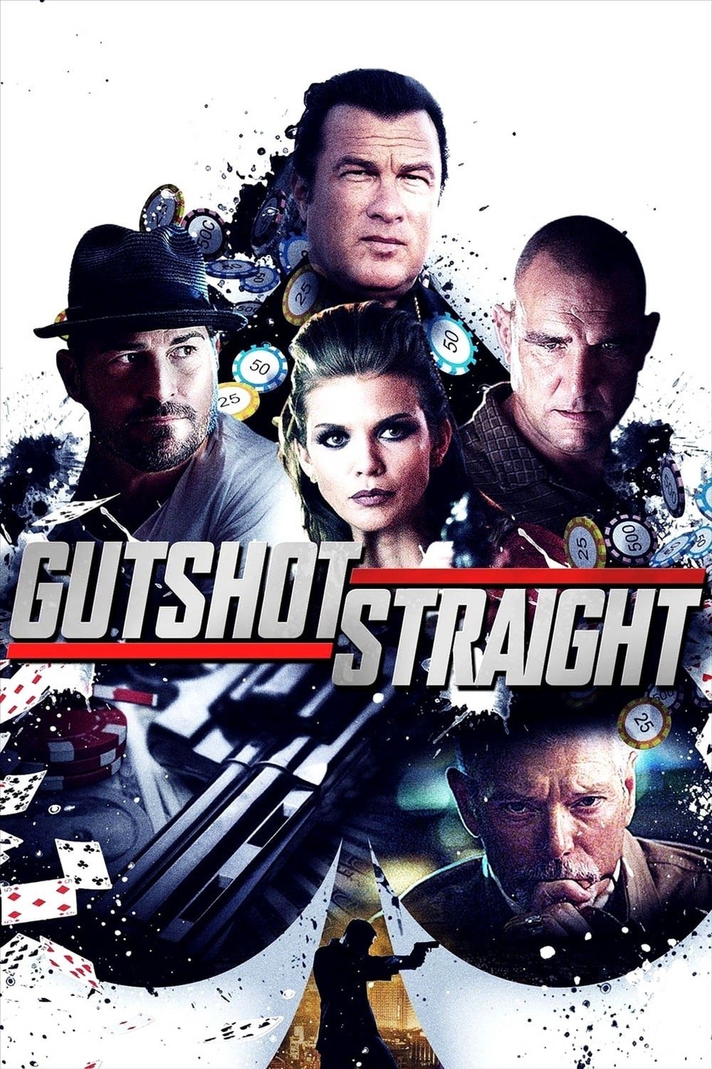 Poster de JUEGO SUCIO EN LAS VEGAS en inglés