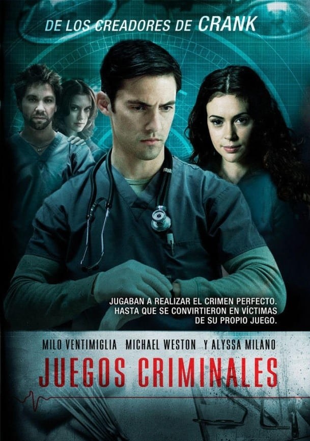 Poster de JUEGOS CRIMINALES en español