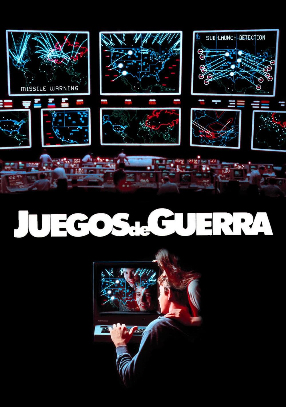 Poster de JUEGOS DE GUERRA en español