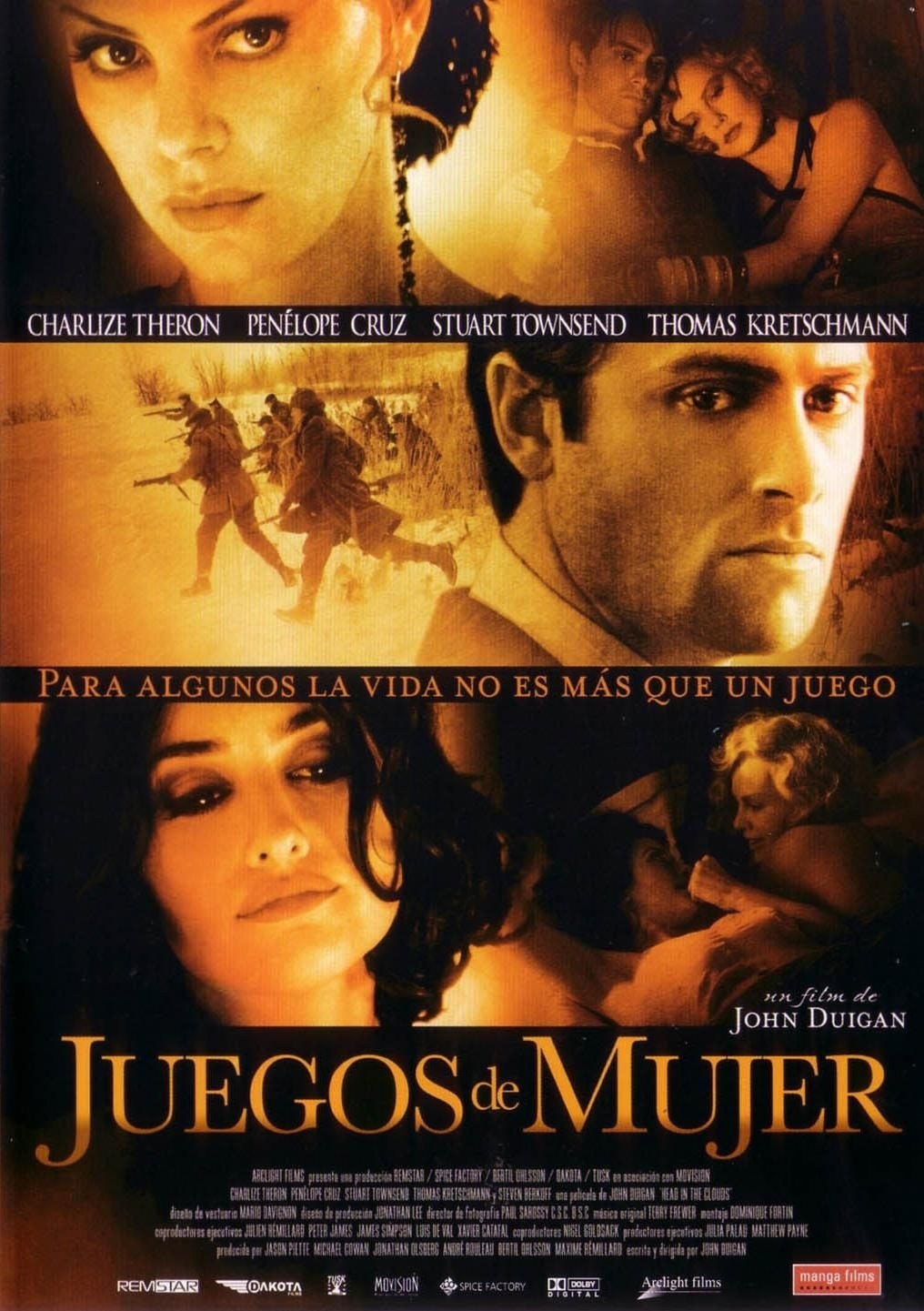Poster de JUEGOS DE MUJER en español