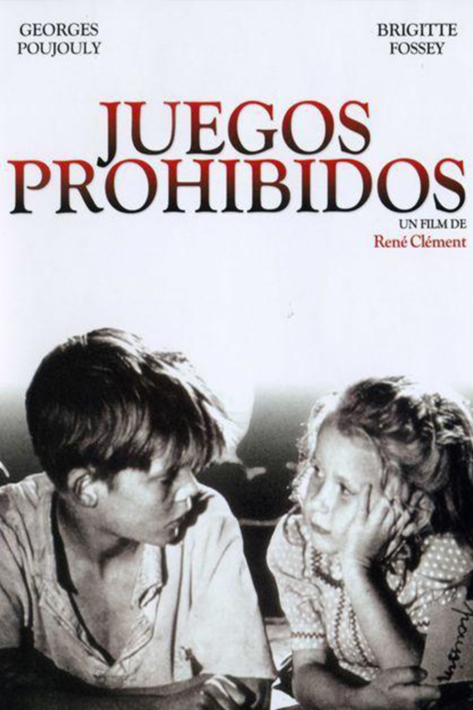 Poster de JUEGOS PROHIBIDOS en español