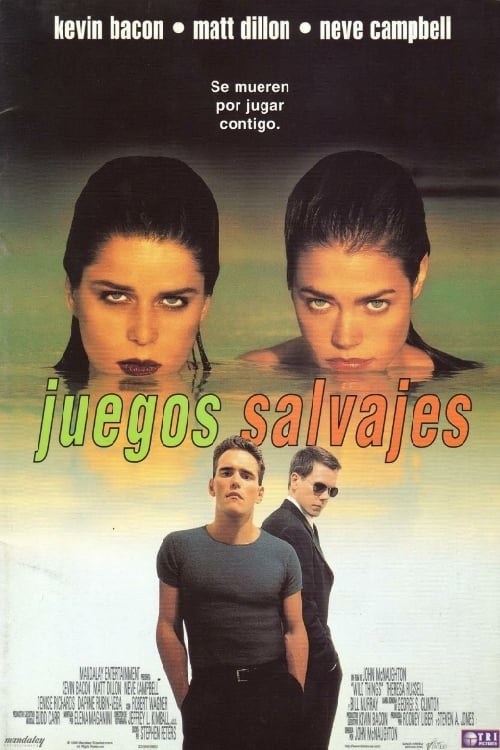 Poster de JUEGOS SALVAJES en español