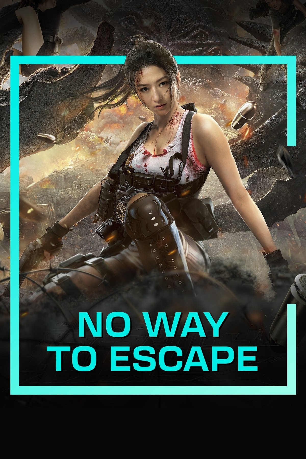 Poster de JUESE TAOSHENG en inglés