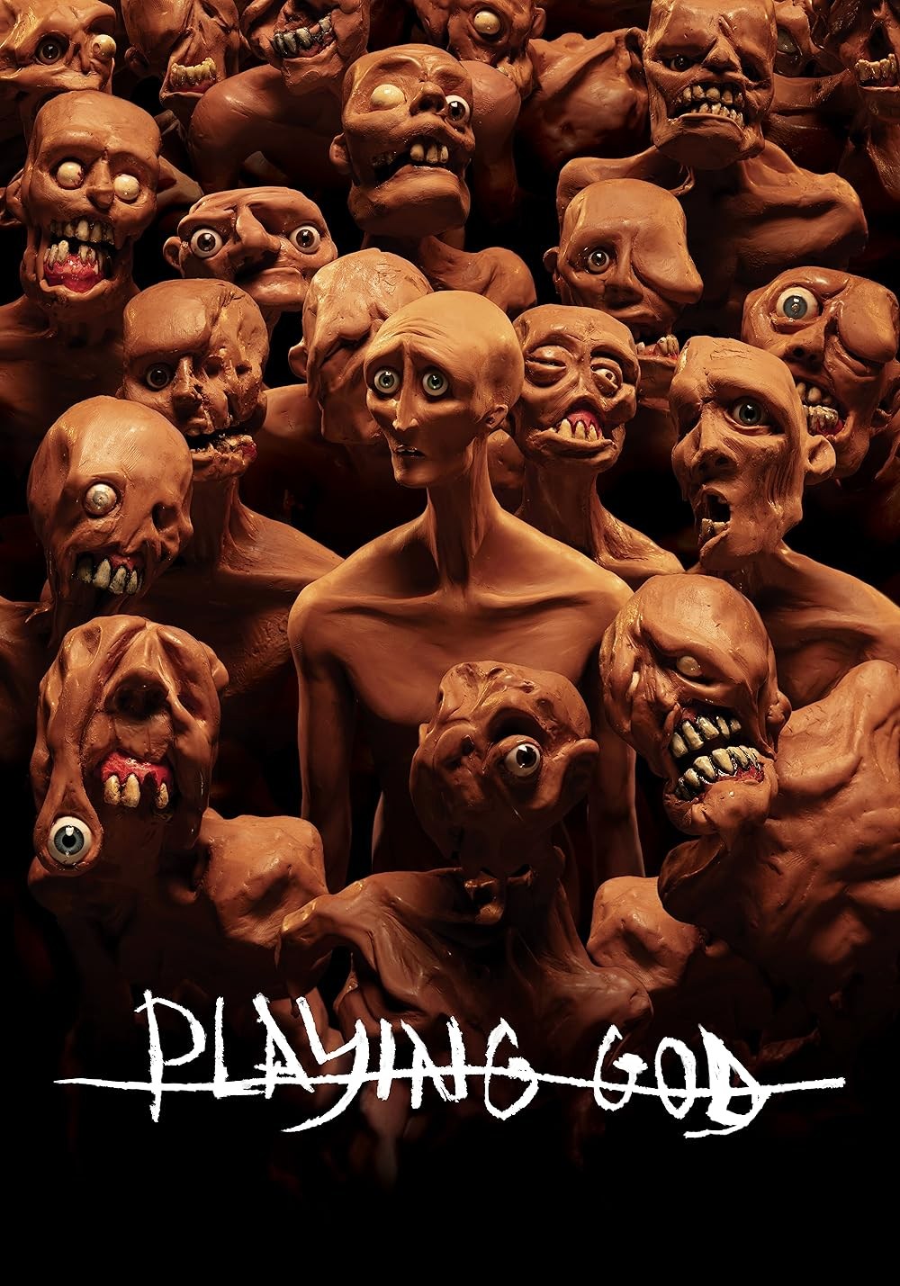 Poster de JUGANDO A SER DIOS