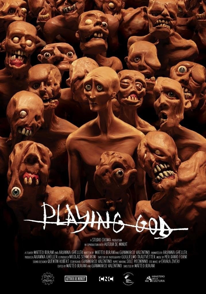 Poster de JUGANDO A SER DIOS