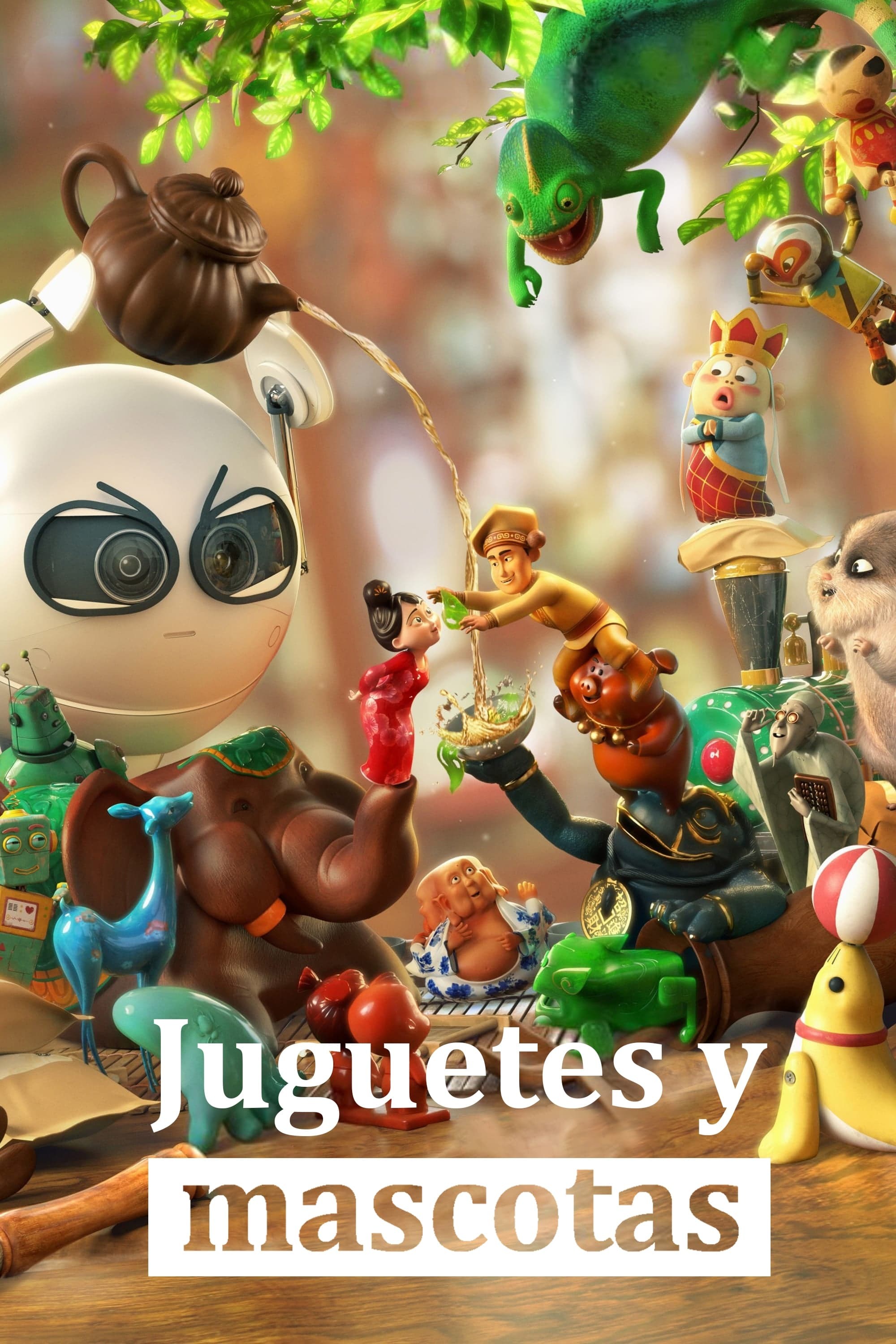 Poster de JUGUETES Y MASCOTAS en español