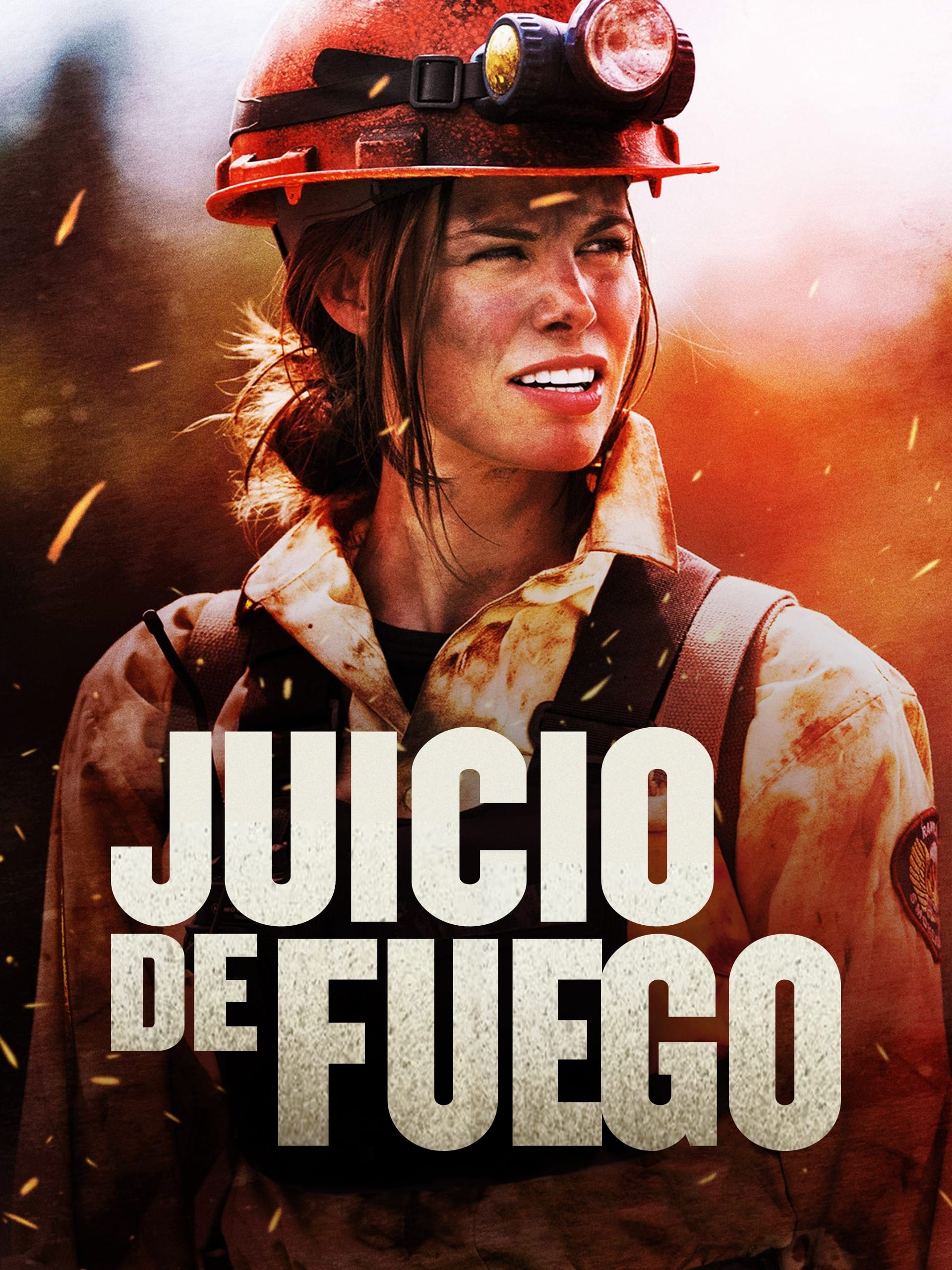 Poster de JUICIO DE FUEGO en español