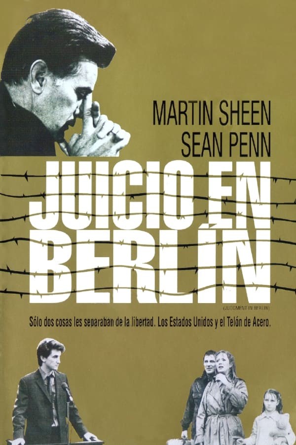 Poster de JUICIO EN BERLÍN en español