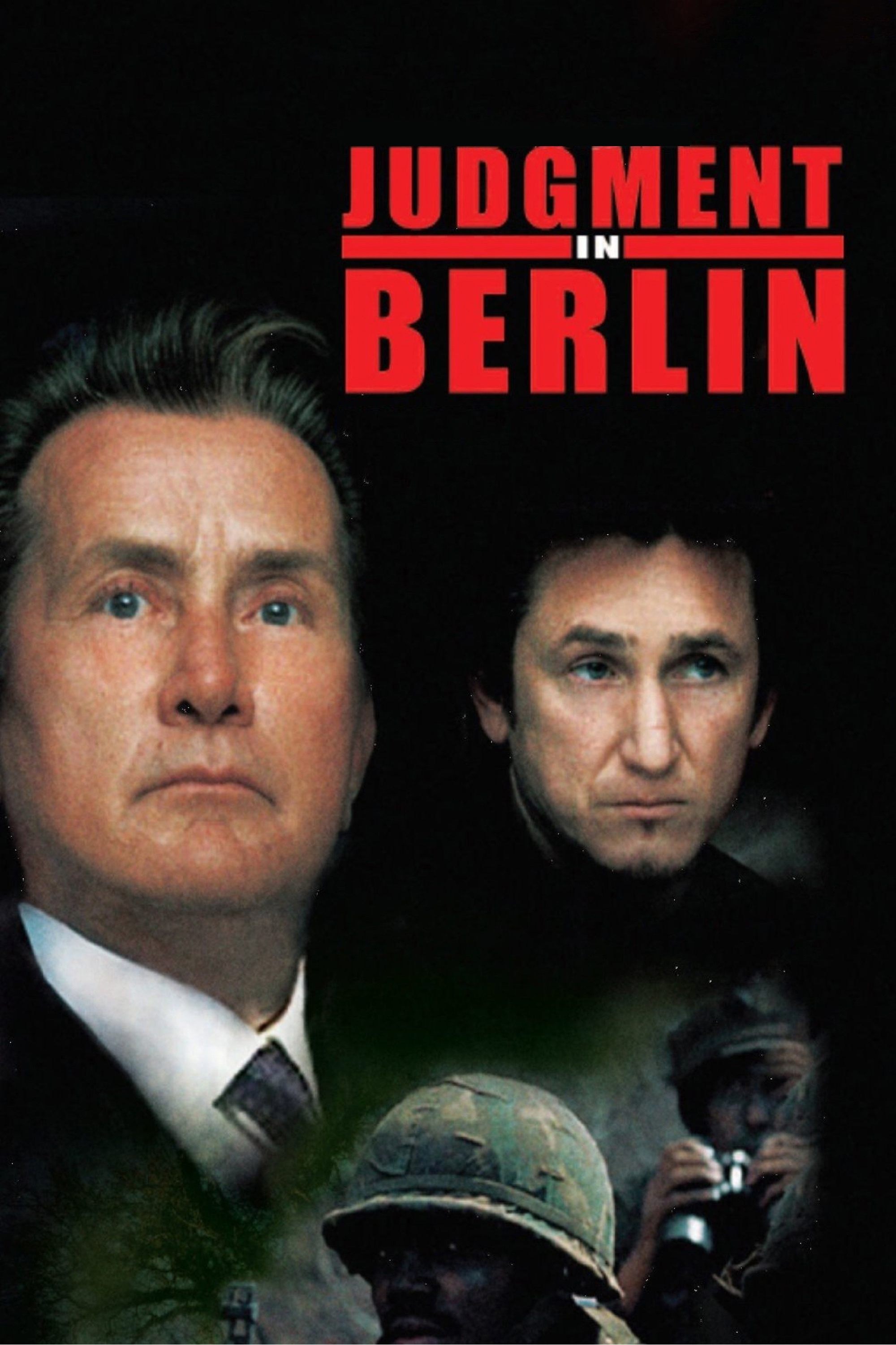 Poster de JUICIO EN BERLÍN en inglés