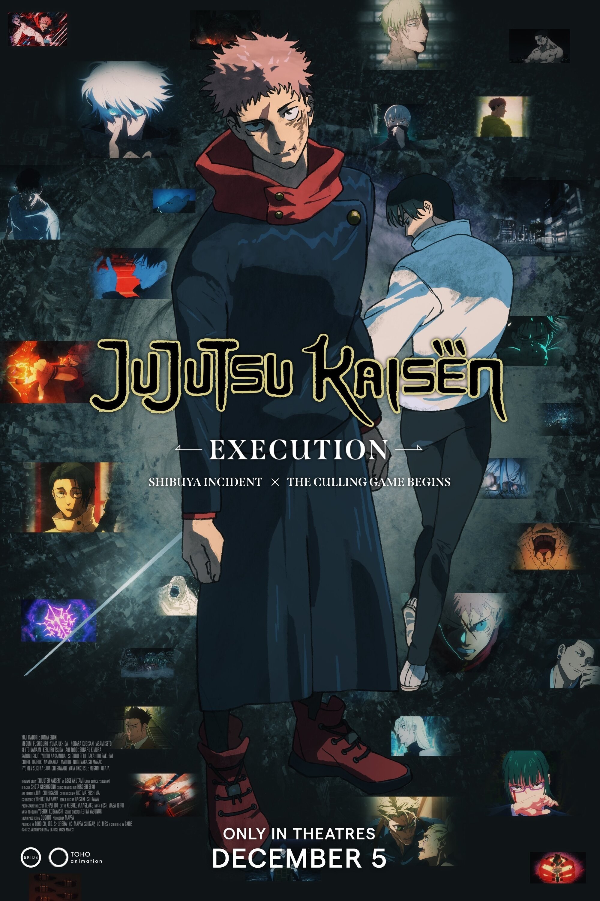 Poster de JUJUTSU KAISEN: EJECUCCIÓN en inglés