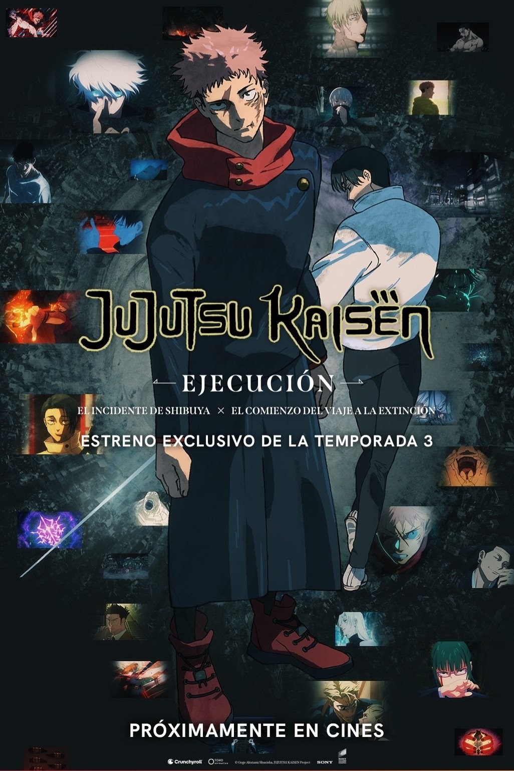 Poster de JUJUTSU KAISEN: EJECUCCIÓN en español