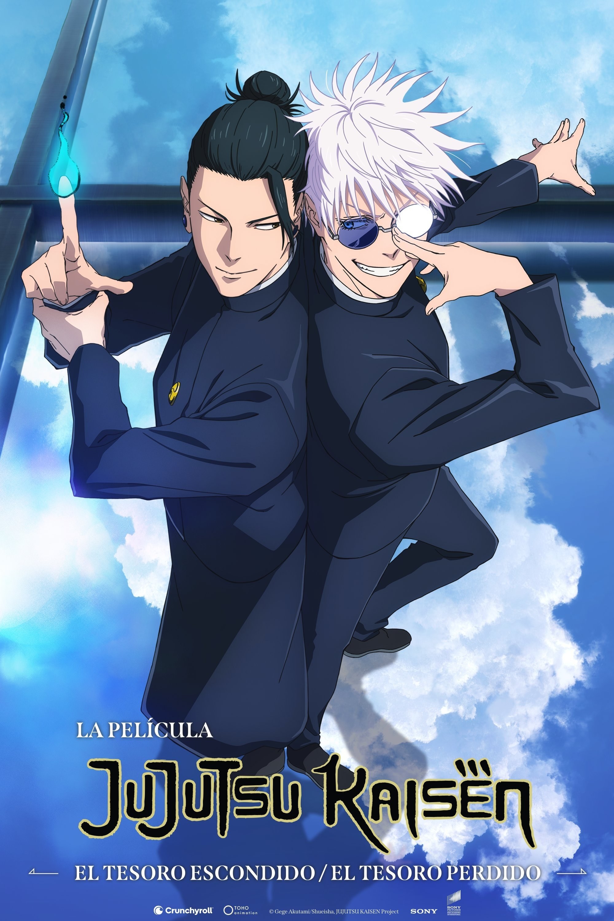 Poster de JUJUTSU KAISEN: EL TESORO ESCONDIDO - LA PELÍCULA en español