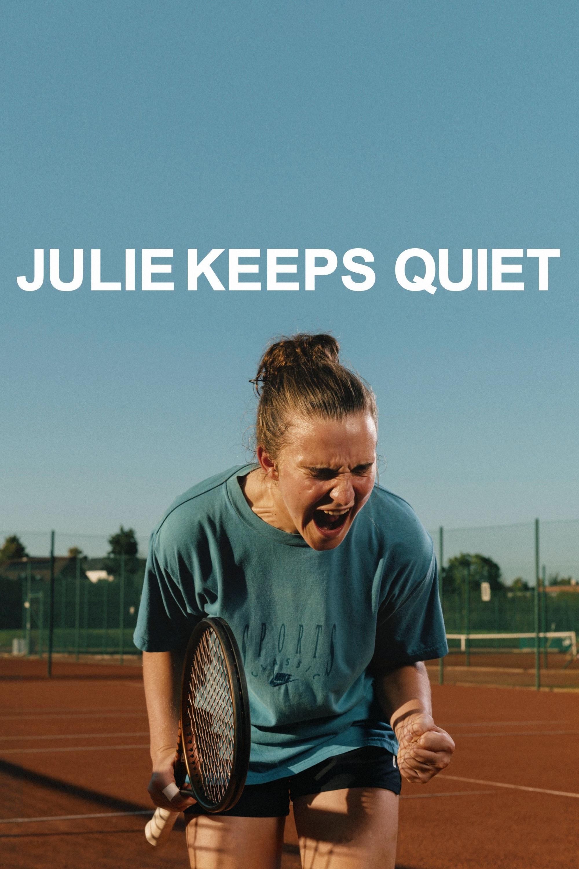 Poster de JULIE ZWIJGT en inglés