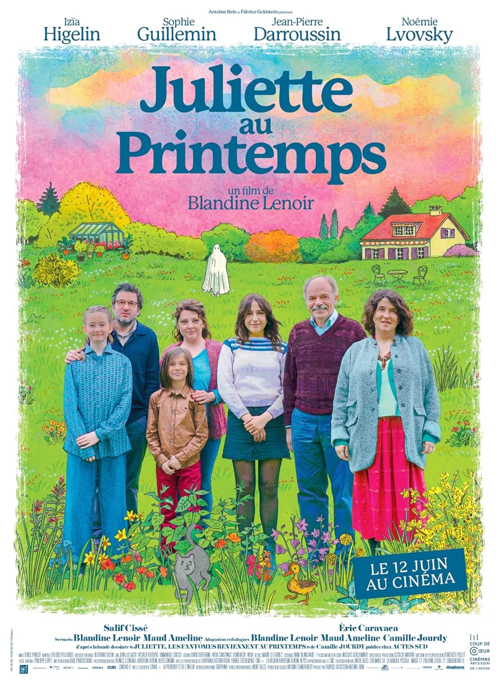 Poster de JULIETTE EN PRIMAVERA
