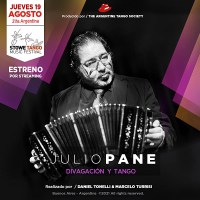 Julio Pane, divagación y tango