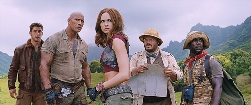 Foto de JUMANJI: BIENVENIDOS A LA JUNGLA